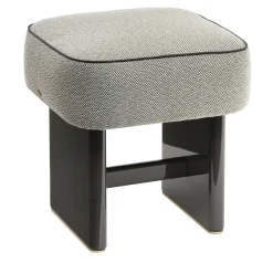 Pouf Kruger grigio di Dainellistudio*Daytona