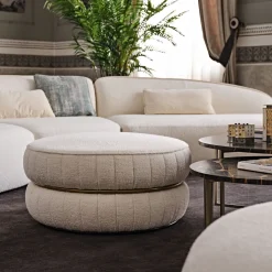 Pouf Lillo Bianco*Black Tie Clearance