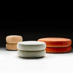 Pouf Lillo Bianco*Black Tie Clearance