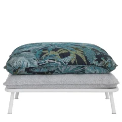 Pouf Lipari Outdoor Pouf Labuan Ocean e Lubuck Ivory*Sicis Discount