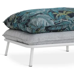 Pouf Lipari Outdoor Pouf Labuan Ocean e Lubuck Ivory*Sicis Discount