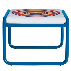 Pouf Locus Solus Blue di Gae Aulenti*Exteta Discount