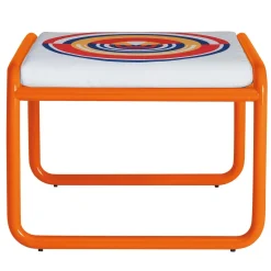 Pouf Locus Solus Orange di Gae Aulenti*Exteta Best