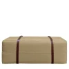 Pouf Lungo Docker in Velluto Beige*DLA Design Lab Discount