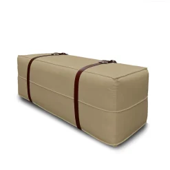 Pouf Lungo Docker in Velluto Beige*DLA Design Lab Discount