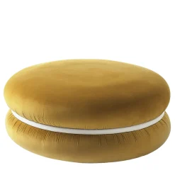 Pouf Macaron Mustard*Innova Online