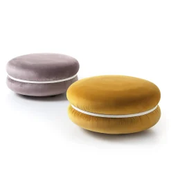 Pouf Macaron Mustard*Innova Online