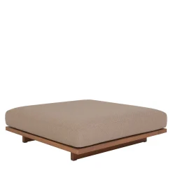 Pouf Majlis Beige*Jwana Hamdan Clearance