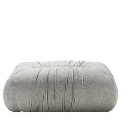 Pouf Mambo in tessuto sofi grigio di Lorenza Bozzoli*Ghidini 1961 Best