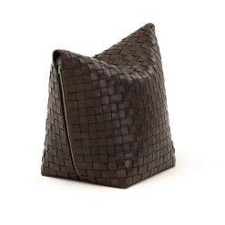 Pouf Mao intrecciato a mano*Tonucci Collection Online