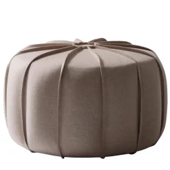 Pouf Marrakech Beige di Enrico Cesana*My Home
