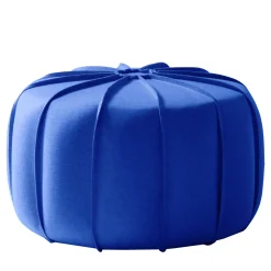 Pouf Marrakech Low Bluette di Enrico Cesana*My Home New