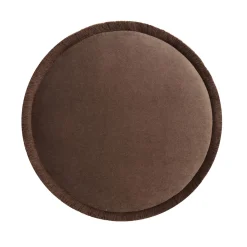 Pouf marrone tono su tono*LO Decor Online
