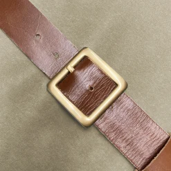 Pouf Maxi Docker in velluto beige*DLA Design Lab Online