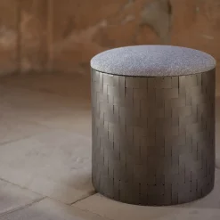 Pouf Medici Mastio Brown*Splot Design