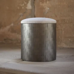 Pouf Medici Mastio Brown*Splot Design