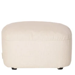 Pouf Muffin bianco panna*Mantellassi 1926 Clearance