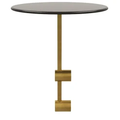 Pouf Mythos con tavolino in vetro*Marioni Clearance