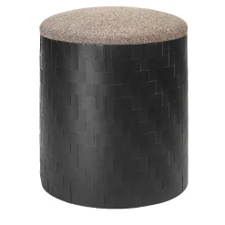 Pouf nero Mastio*Splot Design Best