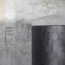 Pouf nero Mastio*Splot Design Best