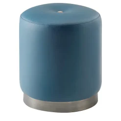 Pouf Olivia in pelle di Filippo Dini*Arcahorn Clearance