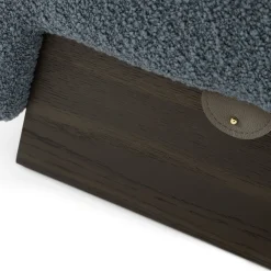 Pouf Onigiri Blu Denim*Morica Design Outlet