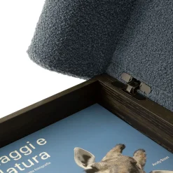 Pouf Onigiri Blu Denim*Morica Design Outlet