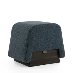 Pouf Onigiri Blu Denim*Morica Design Outlet