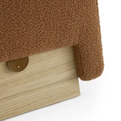 Pouf Onigiri color caramello*Morica Design Outlet