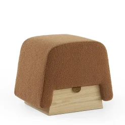 Pouf Onigiri color caramello*Morica Design Outlet