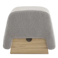 Pouf Onigiri grigio perla*Morica Design Hot