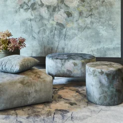 Pouf Ovale Jungle #1*Instabilelab Best