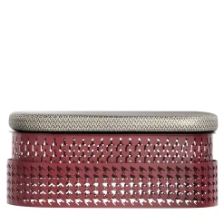 Pouf ovale Trame con cuscino*Da A New