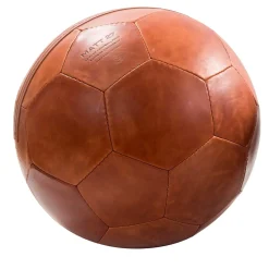 Pouf pallone da calcio piccolo Papaya*Bottega Conticelli Discount