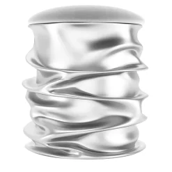 Pouf Pandora in argento*Studio X Best