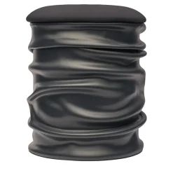 Pouf Pandora nero*Studio X Sale