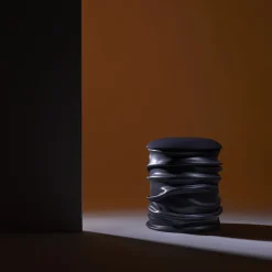 Pouf Pandora nero*Studio X Sale