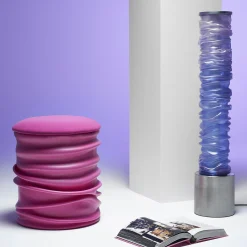 Pouf Pandora rosa*Studio X Discount