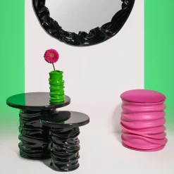 Pouf Pandora rosa*Studio X Discount