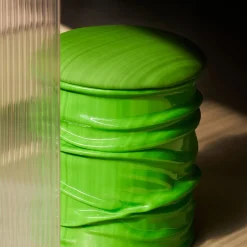 Pouf Pandora verde*Studio X Discount