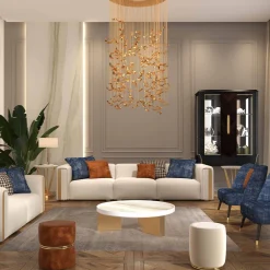 Pouf Pantelleria Beige*Guerra Vanni