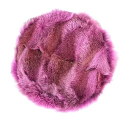 Pouf Patchwork Fuxia #1 di Lorenza Bozzoli*Lorenza Bozzoli Couture Online