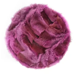 Pouf Patchwork Fuxia #2 di Lorenza Bozzoli*Lorenza Bozzoli Couture New