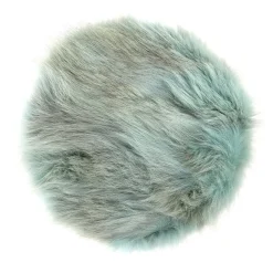 Pouf Patchwork Tiffany verde acqua di Lorenza Bozzoli*Lorenza Bozzoli Couture Online