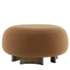 Pouf Punto e Virgola color caramello*Morica Design Hot