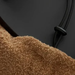 Pouf Punto e Virgola color caramello*Morica Design Hot