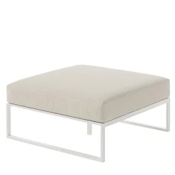 Pouf quadrato Metropolitan di Carlo Colombo*Braid Outdoor Sale