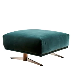 Pouf Renee Emerald*DOM Edizioni