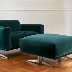 Pouf Renee Emerald*DOM Edizioni