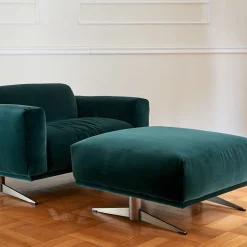 Pouf Renee Emerald*DOM Edizioni